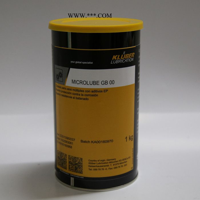 克鲁勃GB 00润滑脂,KLUBER MICROLUBE GB 00图2