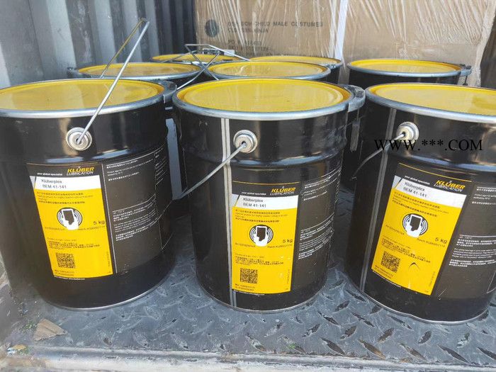 德国克鲁勃Kluberplex BEM 41-141滚动轴承润滑脂 370g 5kg 25kg 克鲁勃特种润滑脂图2