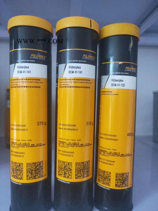 德国克鲁勃Kluberplex BEM 41-141滚动轴承润滑脂 370g 5kg 25kg 克鲁勃特种润滑脂图3