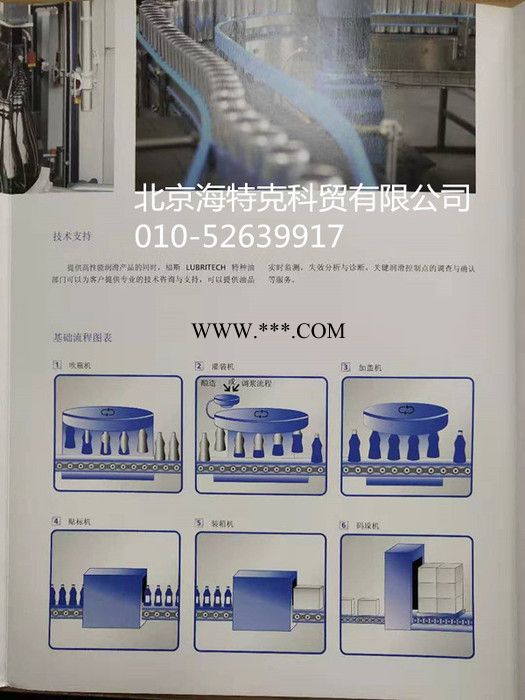 供应克鲁勃食品级阀门密封脂PARALIQ  GTE 703 润滑脂图4