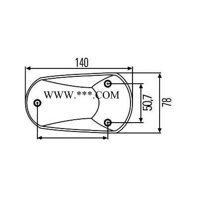 德国海拉(hella)2BM 008 355-007辅助转向灯