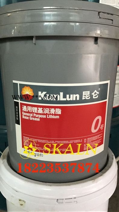 昆仑 齿轮油 昆仑00#通用锂基润滑脂图4