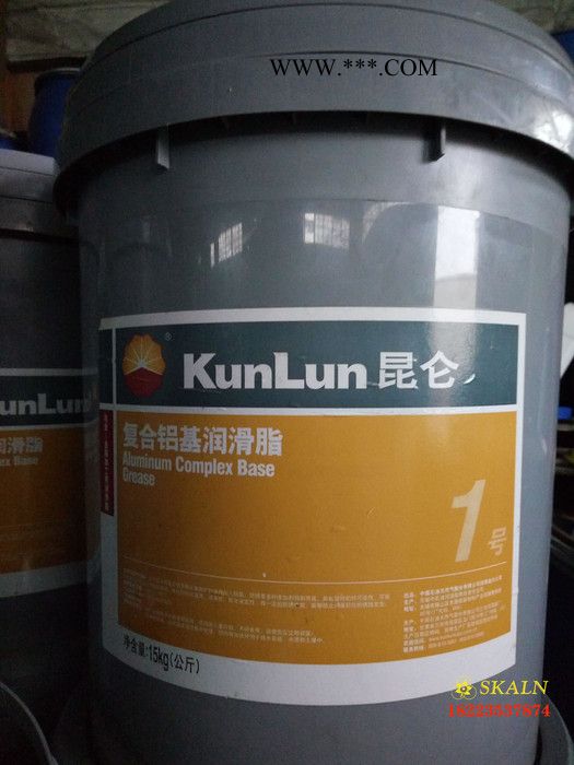 昆仑 齿轮油 昆仑00#通用锂基润滑脂图1