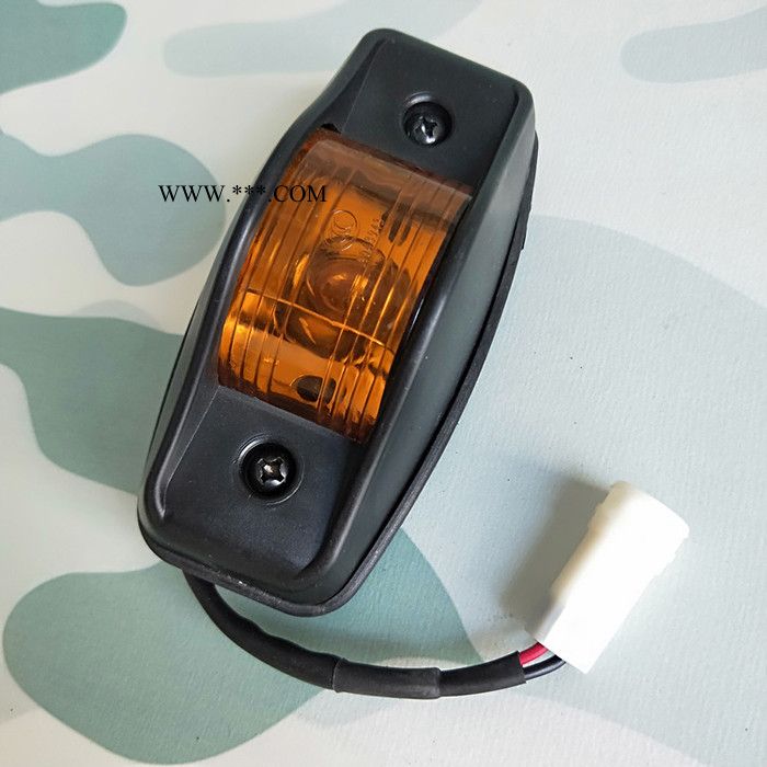 东风猛士EQ2050军车越野车车门转向灯 车门转向灯 车门转向灯 车门示廓灯 37C21-26210图5