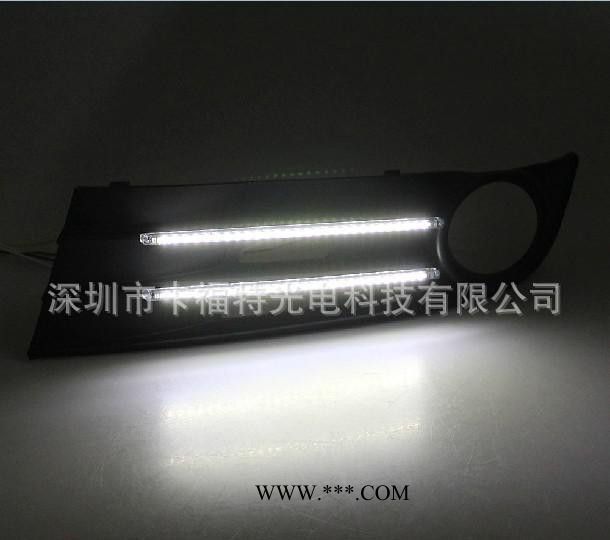 大众途安雾灯 杠灯 LED转向灯 专用LED日间行车灯 日行灯图3