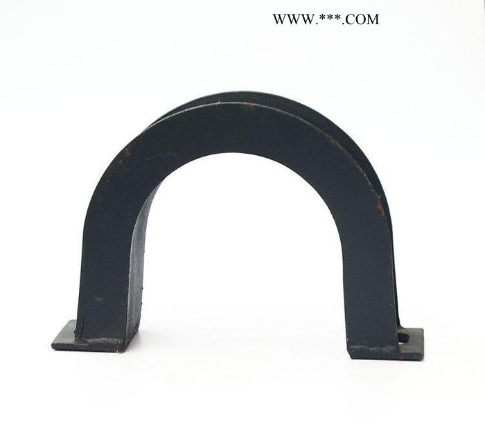 斯太尔中间支撑吊架框 中间过桥吊架框 传动轴过桥加厚吊架框图3