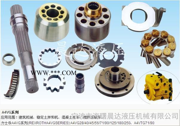 供应力士乐(A4VG90配件销售及维修柱塞.缸体.配油盘.回程盘.球铰.止推板.传动轴.摇摆.月牙轴承/座.内外转子等等图2