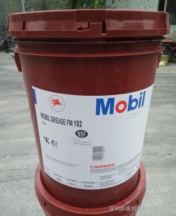 美孚食品润滑脂Mobilgrease FM101，专设计润滑食食品机械图3