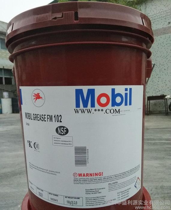美孚食品润滑脂Mobilgrease FM101，专设计润滑食食品机械图2