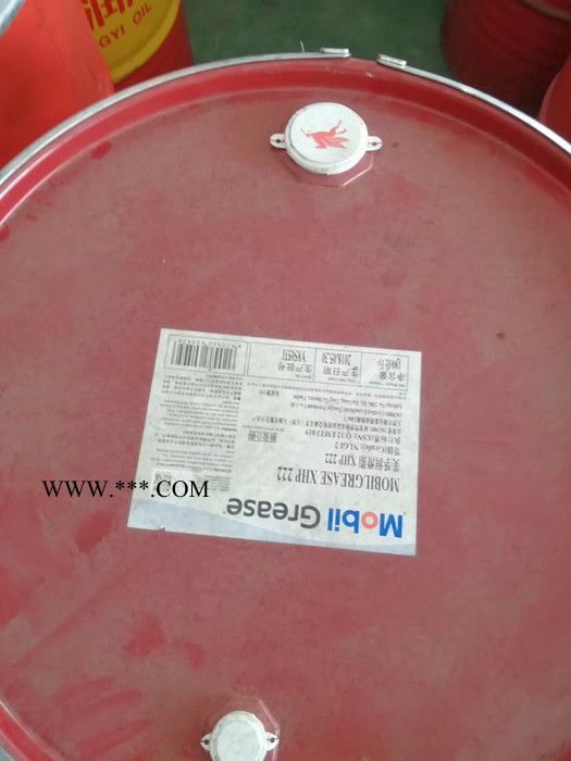 销售美孚 MobilgreaseXHP222 高温润滑脂 工业黄油 美孚XHP222润滑脂图2