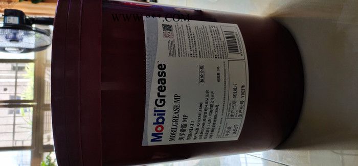 美孚滑脂MP 汽车锂润滑脂 MOBIL GREASE MP 多用途复合油脂 16KG图3