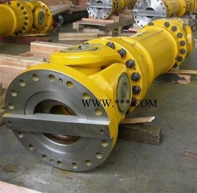 上海昕德非标定制SWC-BH/SWC-DH/TWC-WH型万向轴SWP传动轴图3