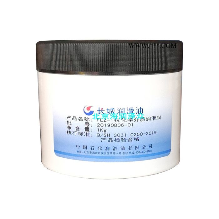 诚信经营 长城 长城FLZ-1抗化学润滑脂 北京海润泽众图4