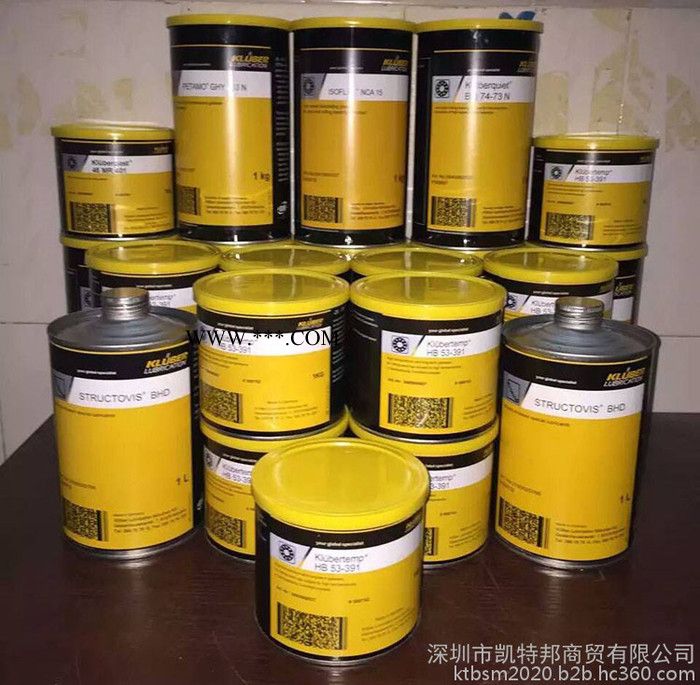 克鲁勃BE31-222 Kluberplex BE 31-222润滑脂 高温轴承润滑脂图3