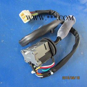 供应徐工机械LW500F装载机配件860131193--500F仪表箱转向灯开关(华骋)图4