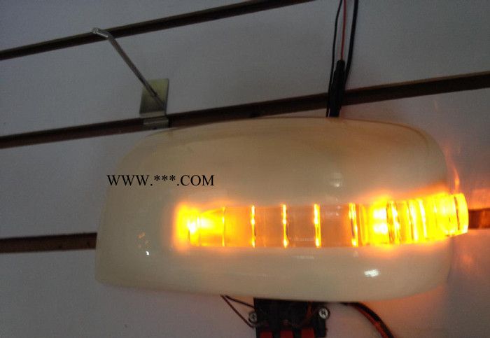 11-ON 新逍客LED转向灯后视镜盖-底漆NISSAN图3