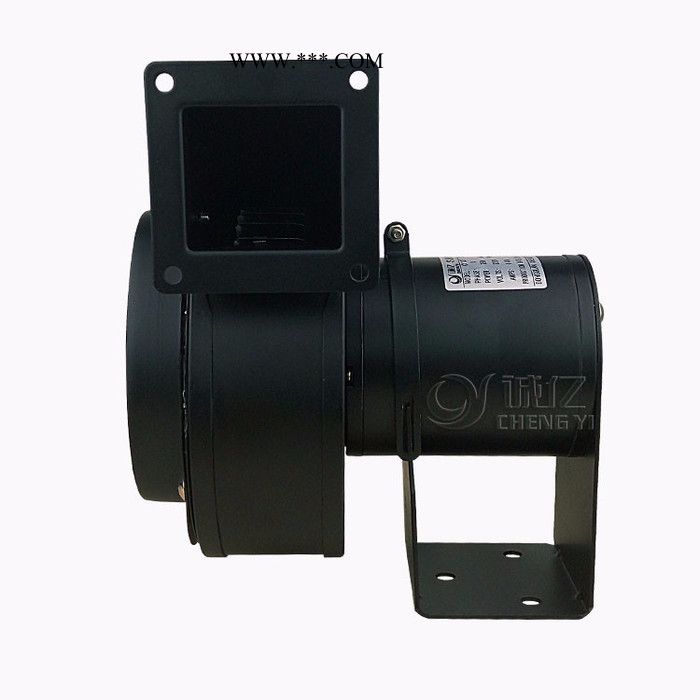 工厂直销小型鼓风机 微型鼓风机 小功率鼓风机 送风机 吹风机 小型锅炉鼓风机 诚亿行业品牌功率50W图5