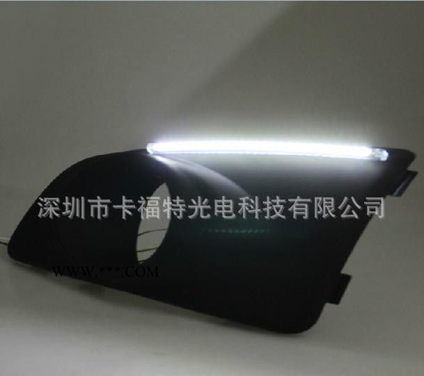 雪佛兰爱唯欧雾灯 LED转向灯 LED日间行车灯 日行灯 栅栏格杠图3
