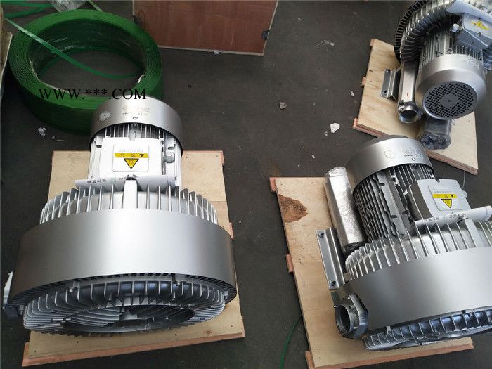4KW双叶轮鼓风机 贝富克双段式鼓风机 2XB520-H57鼓风机图7
