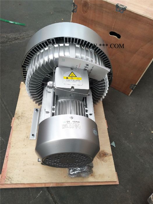 4KW双叶轮鼓风机 贝富克双段式鼓风机 2XB520-H57鼓风机图6