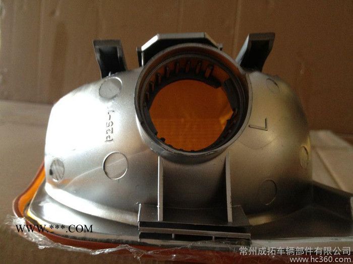 厂家供应老红旗名仕/明仕黄角灯 转向灯图2