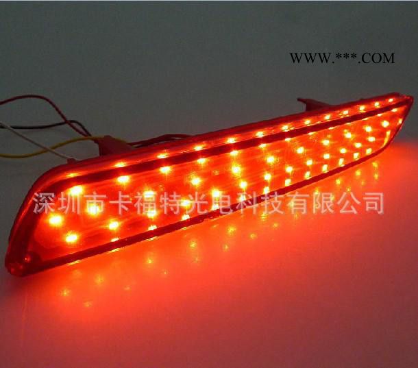 新款丰田锐志LED后杠灯 后保险杠灯 转向灯 行车警示灯 刹车图3