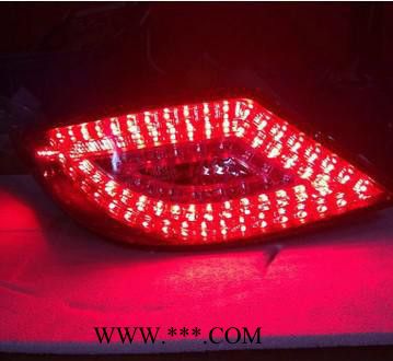 现代瑞纳专用改装LED尾灯总成 原装位后尾灯 LED行车灯 LED转向灯图2