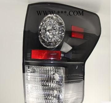 丰田皮卡坦途进口改装LED尾灯总成 LED刹车灯 转向灯 行车灯图2