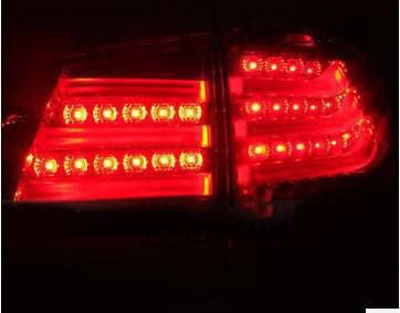 德国大众途观宝马款LED尾灯总成 LED行车灯 LED刹车灯 LED转向灯图2