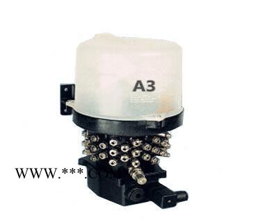 Potentlube AC3超多点集中润滑脂泵|无分配器一体机多点润滑器图3