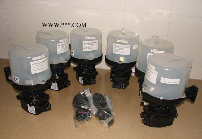 Potentlube AC3超多点集中润滑脂泵|无分配器一体机多点润滑器图2