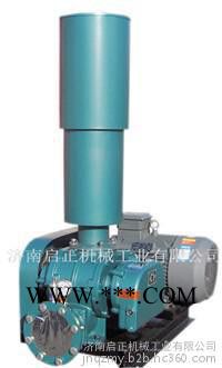 供应【啟正】牌鼓风机 启正直销三叶罗茨鼓风机 三叶罗茨风机厂家销售图4
