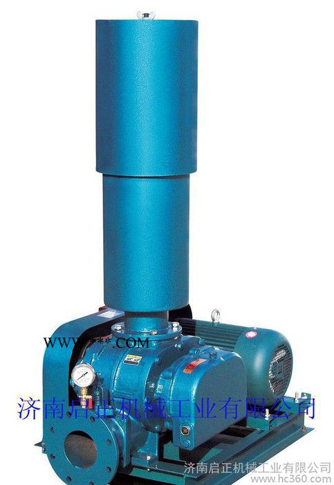 启正牌鼓风机【回转鼓风机】  型号齐全 低噪音 直销图2