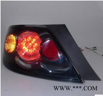 丰田老锐志改装LED灯 黑底 旧款熏黑尾灯 LED转向灯 LED刹车灯图2