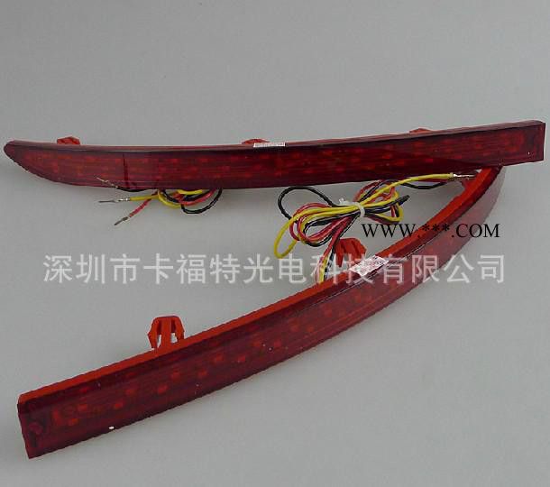 大众途观LED后杠灯 后保险杠灯 反光片 转向灯 行车警示 刹车图3