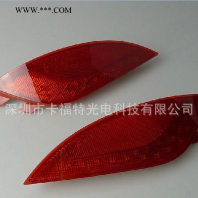 现代IX35 LED后杠灯 保险杠灯 反光片 转向灯 行车警示 刹车