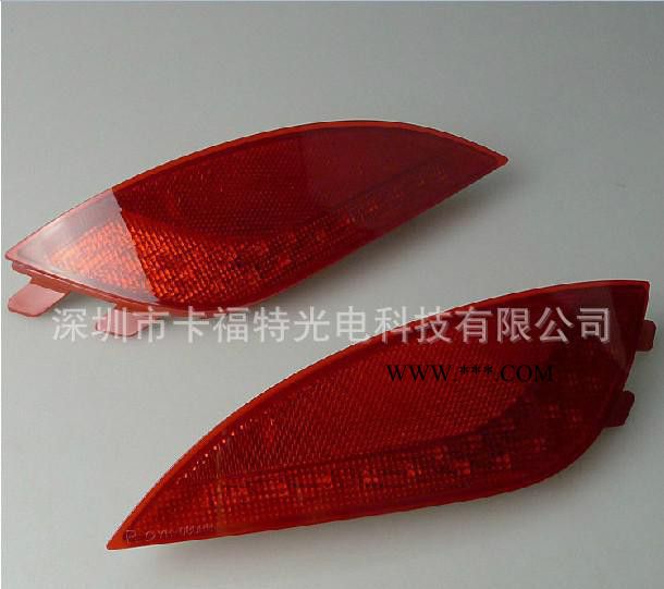 现代IX35 LED后杠灯 保险杠灯 反光片 转向灯 行车警示 刹车图2