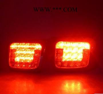 雪佛兰迈瑞宝LED尾灯总成 迈锐宝LED转向灯 LED刹车灯 LED倒车灯图2