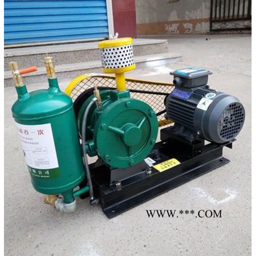 华清章铁HQZT 低噪音回转式鼓风机 高压风机 工业鼓风机**图4