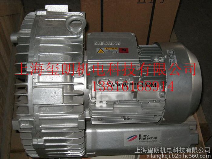 西门子2BH1800-7AH17鼓风机 5.5KW单叶轮高压鼓风机图3