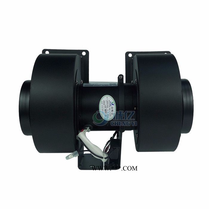 供应双头多翼式鼓风机 排风机 双头鼓风机 双头吹风机 双口离心风机图4