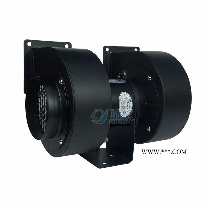 供应双头多翼式鼓风机 排风机 双头鼓风机 双头吹风机 双口离心风机图2