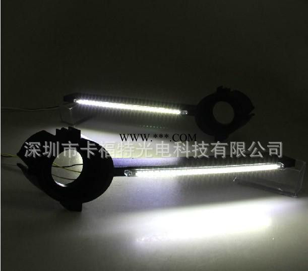 长城风骏3雾灯 LED转向灯 专用LED日间行车灯 日行灯 栅栏格图2