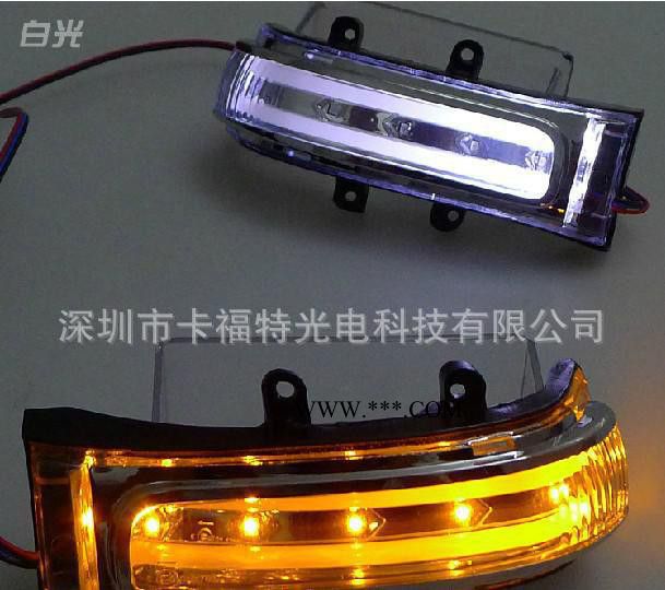 丰田ESTIMA改装专用后视镜转向灯 多功能LED日行灯图2