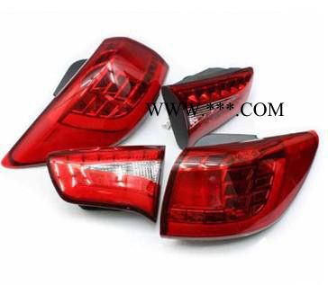 起亚智跑改装LED尾灯总成 LED刹车灯 LED倒车灯 LED转向灯 行车灯图3