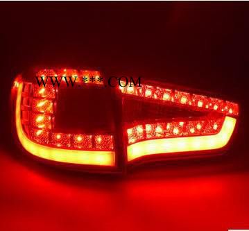 起亚智跑改装LED尾灯总成 LED刹车灯 LED倒车灯 LED转向灯 行车灯图2