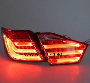 丰田凯美瑞7代改宝马款LED尾灯 新款凯美瑞七代LED转向灯 刹车灯图3