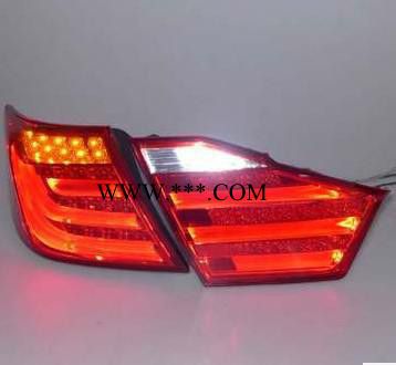丰田凯美瑞7代改宝马款LED尾灯 新款凯美瑞七代LED转向灯 刹车灯图2