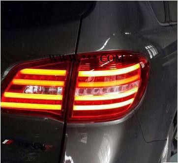 长城哈弗H6改宝马款LED尾灯总成 改装LED刹车灯 LED转向灯 行车灯图3