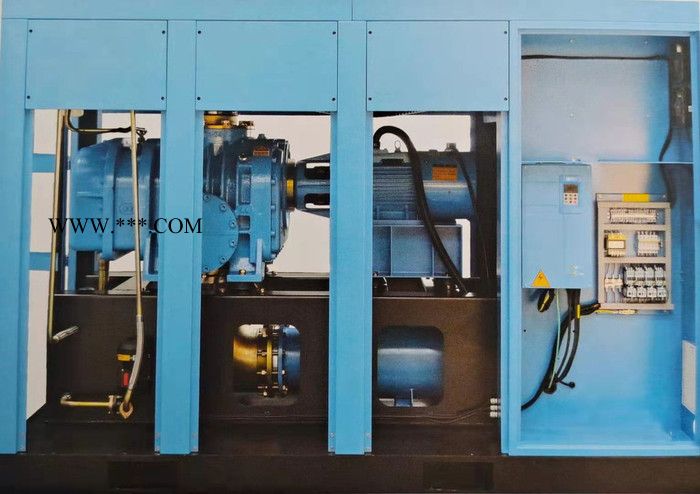 章丘鼓风机厂家供应污水处理曝气用螺杆鼓风机耗能低效率高欢迎选购图3